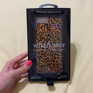 LEOPARD WILDFLOWER CASE